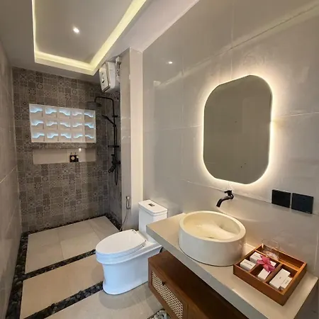 Ari Private Room In 6Br Villa With Shared Pool