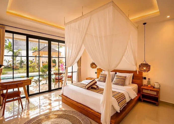 Bed & Breakfast Ari Private In 6br With Shared Pool Ubud