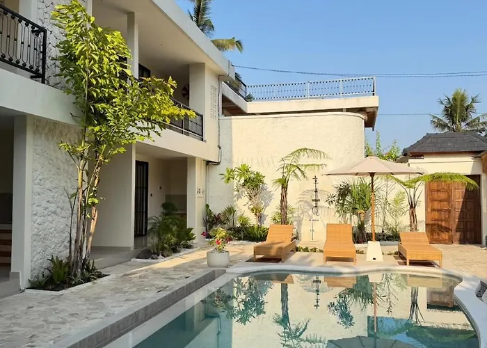 Ari Private In 6br With Shared Pool Bed & Breakfast Ubud